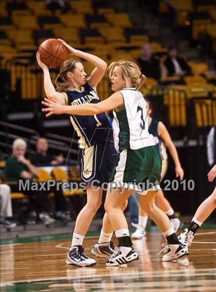 Thumbnail 2 in Archbishop Williams vs. Pentucket Regional (MIAA D3 Semifinal) photogallery.