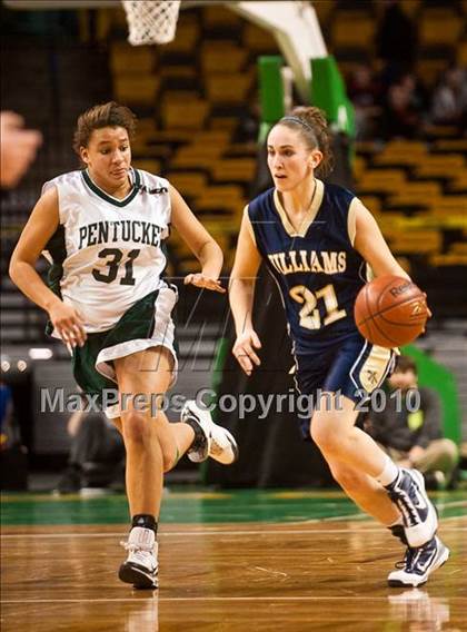 Thumbnail 2 in Archbishop Williams vs. Pentucket Regional (MIAA D3 Semifinal) photogallery.