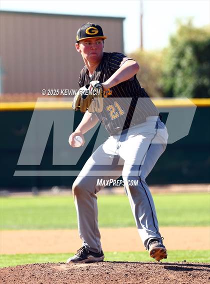 Thumbnail 2 in Galena vs. Ralston Valley (Coach Bob Invitational) photogallery.