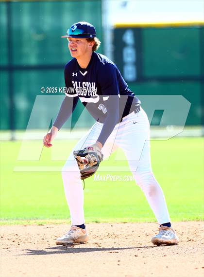 Thumbnail 2 in Galena vs. Ralston Valley (Coach Bob Invitational) photogallery.