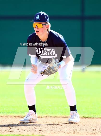 Thumbnail 2 in Galena vs. Ralston Valley (Coach Bob Invitational) photogallery.