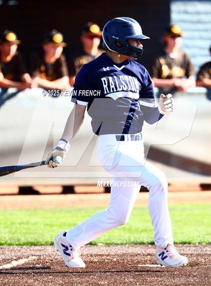 Thumbnail 2 in Galena vs. Ralston Valley (Coach Bob Invitational) photogallery.