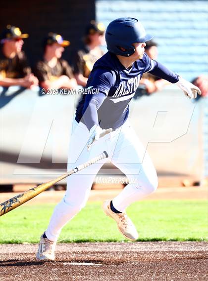 Thumbnail 2 in Galena vs. Ralston Valley (Coach Bob Invitational) photogallery.