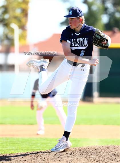 Thumbnail 2 in Galena vs. Ralston Valley (Coach Bob Invitational) photogallery.