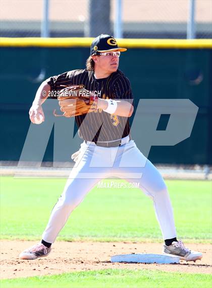 Thumbnail 2 in Galena vs. Ralston Valley (Coach Bob Invitational) photogallery.
