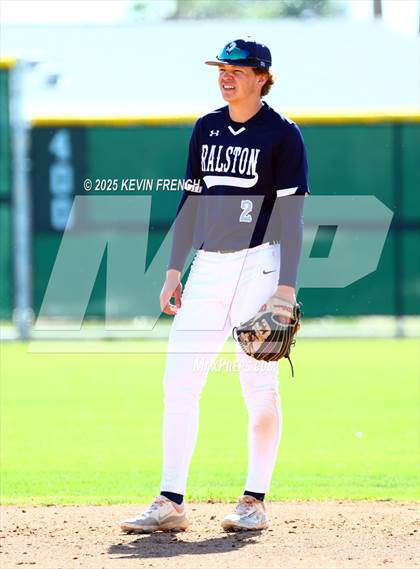 Thumbnail 3 in Galena vs. Ralston Valley (Coach Bob Invitational) photogallery.