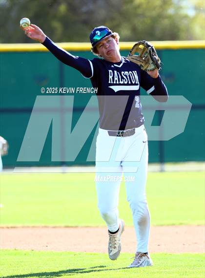 Thumbnail 2 in Galena vs. Ralston Valley (Coach Bob Invitational) photogallery.