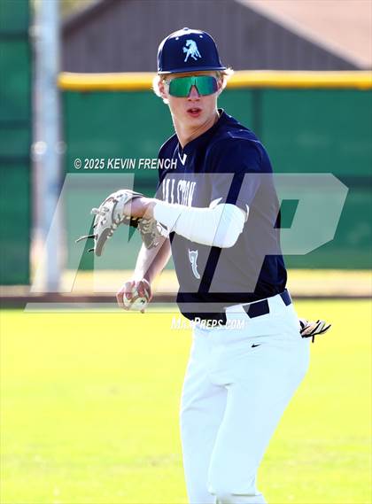 Thumbnail 2 in Galena vs. Ralston Valley (Coach Bob Invitational) photogallery.