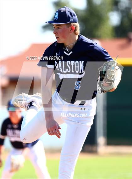Thumbnail 3 in Galena vs. Ralston Valley (Coach Bob Invitational) photogallery.