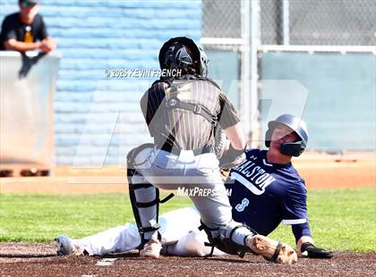 Thumbnail 2 in Galena vs. Ralston Valley (Coach Bob Invitational) photogallery.