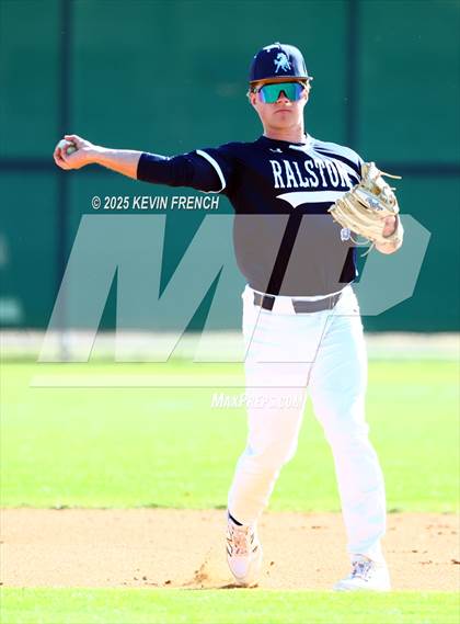 Thumbnail 2 in Galena vs. Ralston Valley (Coach Bob Invitational) photogallery.