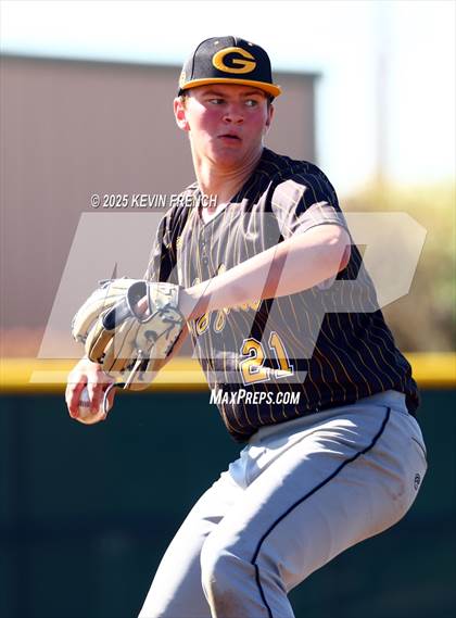 Thumbnail 2 in Galena vs. Ralston Valley (Coach Bob Invitational) photogallery.