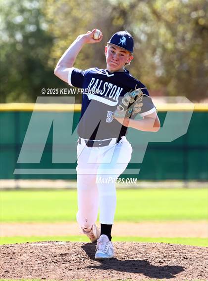 Thumbnail 3 in Galena vs. Ralston Valley (Coach Bob Invitational) photogallery.