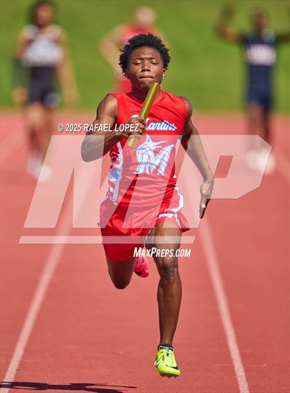 Thumbnail 2 in Houston ISD Relays (4x100M) photogallery.