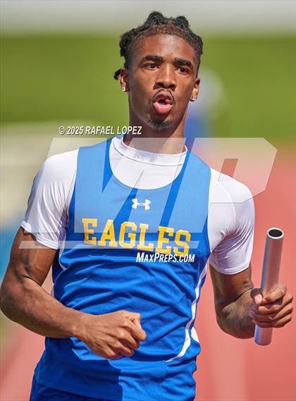 Thumbnail 3 in Houston ISD Relays (4x100M) photogallery.