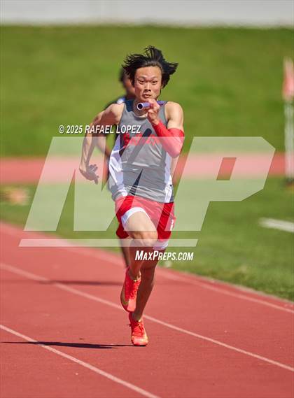 Thumbnail 3 in Houston ISD Relays (4x100M) photogallery.