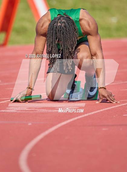 Thumbnail 3 in Houston ISD Relays (4x100M) photogallery.