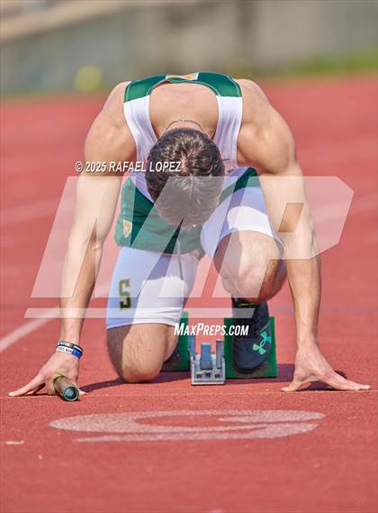 Thumbnail 2 in Houston ISD Relays (4x100M) photogallery.