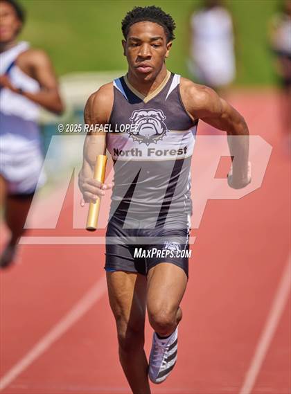 Thumbnail 3 in Houston ISD Relays (4x100M) photogallery.