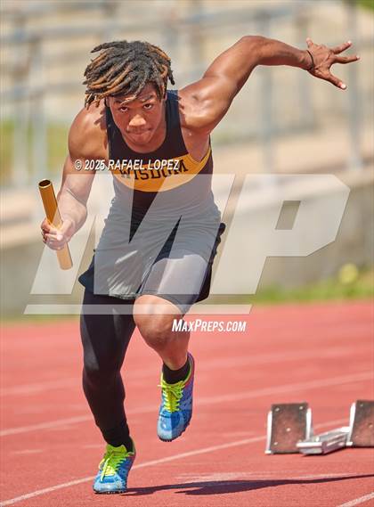 Thumbnail 3 in Houston ISD Relays (4x100M) photogallery.