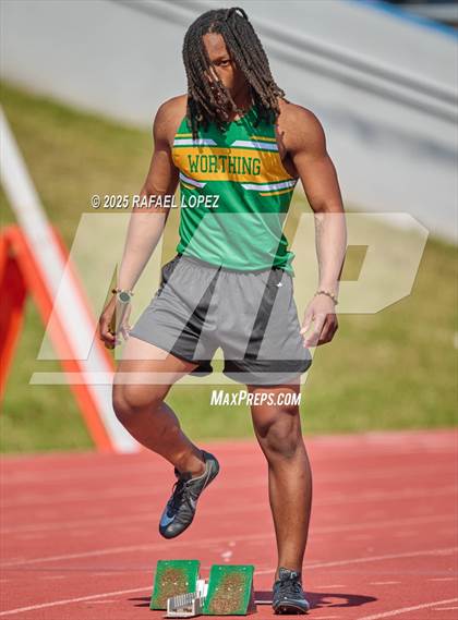 Thumbnail 3 in Houston ISD Relays (4x100M) photogallery.
