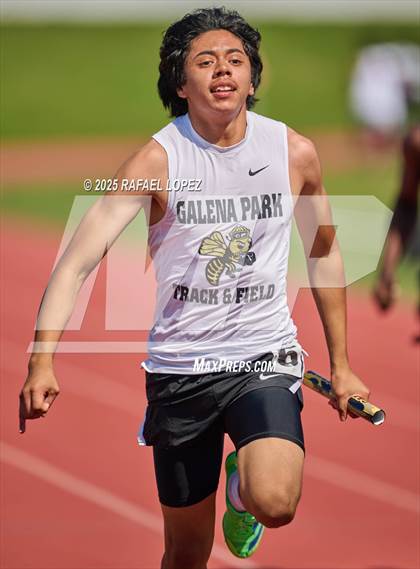 Thumbnail 1 in Houston ISD Relays (4x100M) photogallery.
