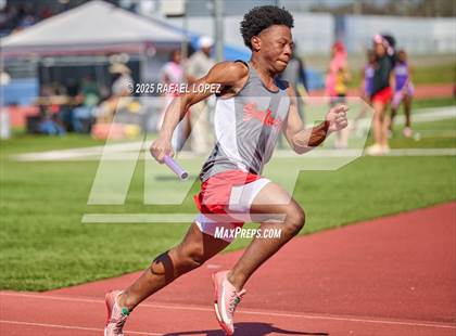 Thumbnail 3 in Houston ISD Relays (4x100M) photogallery.