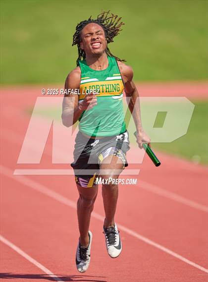 Thumbnail 2 in Houston ISD Relays (4x100M) photogallery.