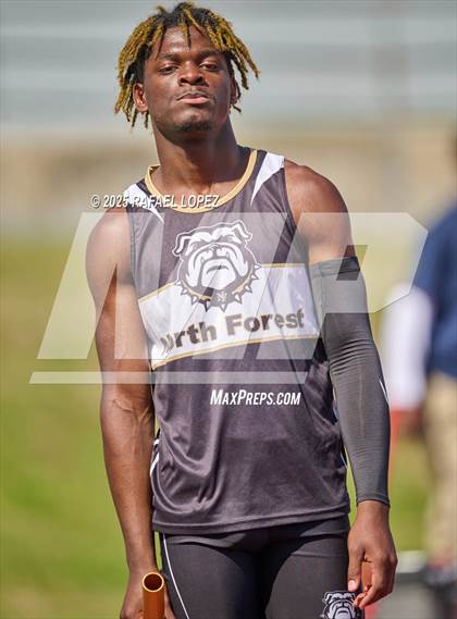 Thumbnail 1 in Houston ISD Relays (4x100M) photogallery.