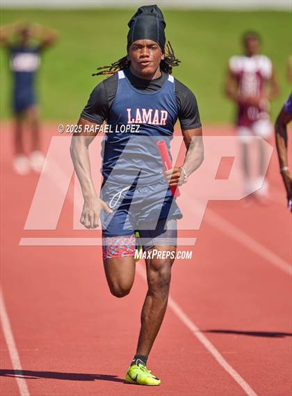 Thumbnail 1 in Houston ISD Relays (4x100M) photogallery.