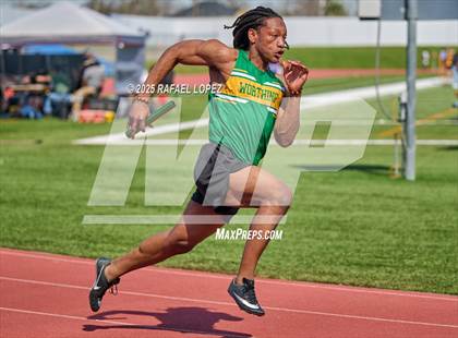 Thumbnail 2 in Houston ISD Relays (4x100M) photogallery.