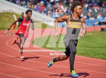 Thumbnail 2 in Houston ISD Relays (4x100M) photogallery.