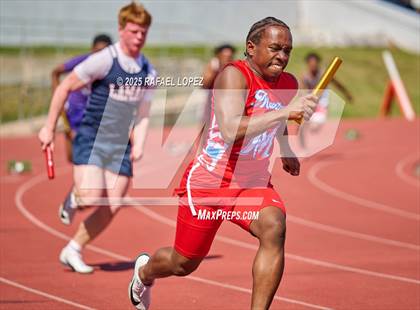 Thumbnail 2 in Houston ISD Relays (4x100M) photogallery.