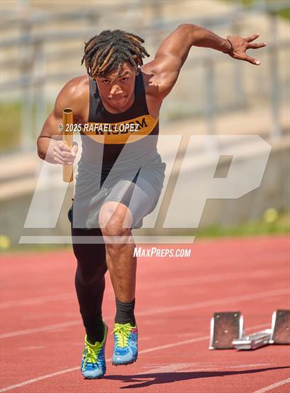 Thumbnail 1 in Houston ISD Relays (4x100M) photogallery.