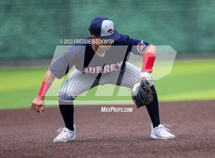 Thumbnail 3 in Aubrey vs. Van Alstyne (UIL 4A Baseball Regional Quarterfinal) photogallery.