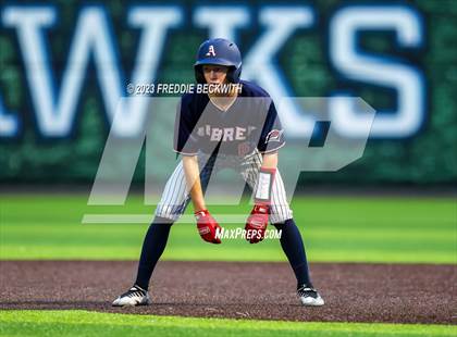 Thumbnail 3 in Aubrey vs. Van Alstyne (UIL 4A Baseball Regional Quarterfinal) photogallery.