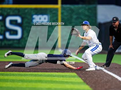 Thumbnail 3 in Aubrey vs. Van Alstyne (UIL 4A Baseball Regional Quarterfinal) photogallery.
