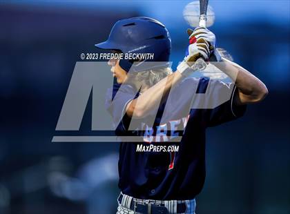 Thumbnail 2 in Aubrey vs. Van Alstyne (UIL 4A Baseball Regional Quarterfinal) photogallery.