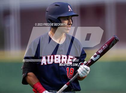 Thumbnail 3 in Aubrey vs. Van Alstyne (UIL 4A Baseball Regional Quarterfinal) photogallery.