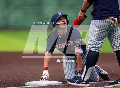 Thumbnail 3 in Aubrey vs. Van Alstyne (UIL 4A Baseball Regional Quarterfinal) photogallery.