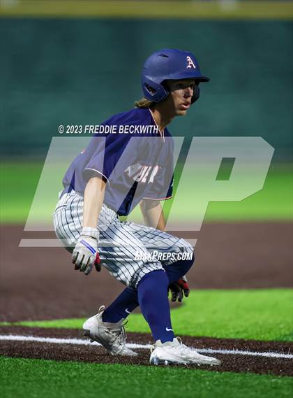 Thumbnail 3 in Aubrey vs. Van Alstyne (UIL 4A Baseball Regional Quarterfinal) photogallery.