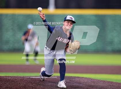 Thumbnail 2 in Aubrey vs. Van Alstyne (UIL 4A Baseball Regional Quarterfinal) photogallery.