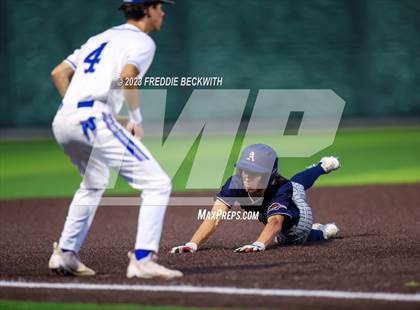 Thumbnail 1 in Aubrey vs. Van Alstyne (UIL 4A Baseball Regional Quarterfinal) photogallery.