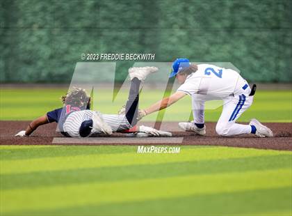 Thumbnail 1 in Aubrey vs. Van Alstyne (UIL 4A Baseball Regional Quarterfinal) photogallery.