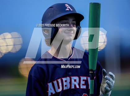 Thumbnail 1 in Aubrey vs. Van Alstyne (UIL 4A Baseball Regional Quarterfinal) photogallery.