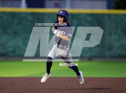 Thumbnail 1 in Aubrey vs. Van Alstyne (UIL 4A Baseball Regional Quarterfinal) photogallery.