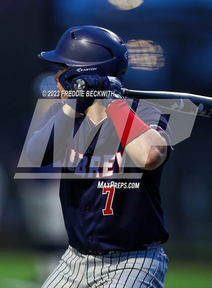 Thumbnail 3 in Aubrey vs. Van Alstyne (UIL 4A Baseball Regional Quarterfinal) photogallery.