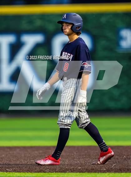 Thumbnail 3 in Aubrey vs. Van Alstyne (UIL 4A Baseball Regional Quarterfinal) photogallery.