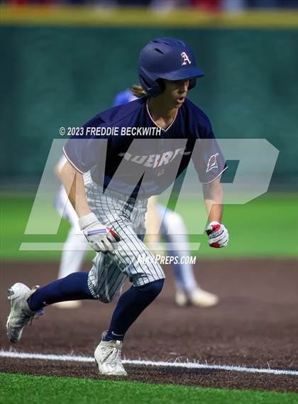 Thumbnail 3 in Aubrey vs. Van Alstyne (UIL 4A Baseball Regional Quarterfinal) photogallery.