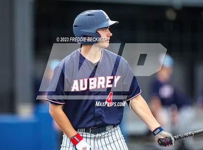Thumbnail 2 in Aubrey vs. Van Alstyne (UIL 4A Baseball Regional Quarterfinal) photogallery.